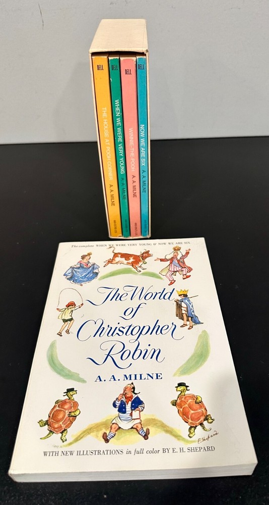 A Treasury of Winnie The Pooh + The World of Christopher Robin by A. A. Milne