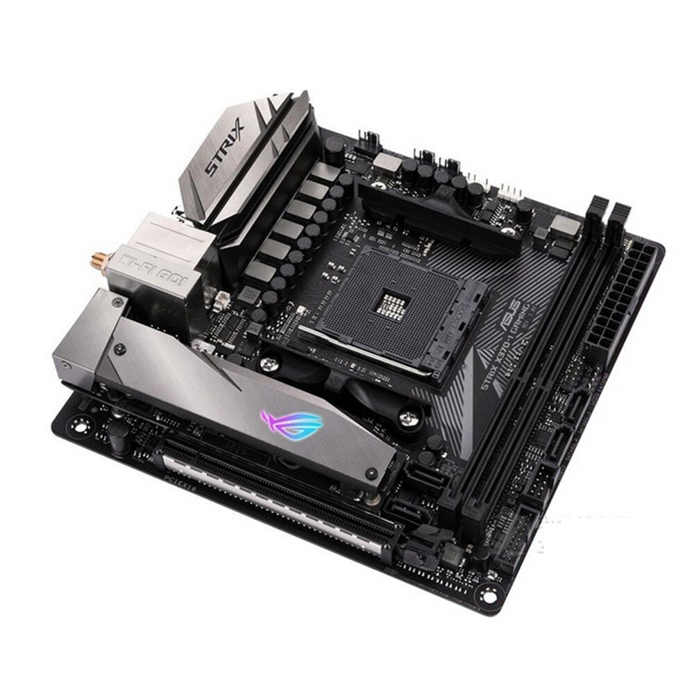 ASUS ROG STRIX X370-I GAMING Motherboard AMD DDR4 SocketAM4 ITX *No IO Shield*