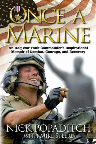 Once A Marine: An Iraq War Tank Comman..., Steere, Mike