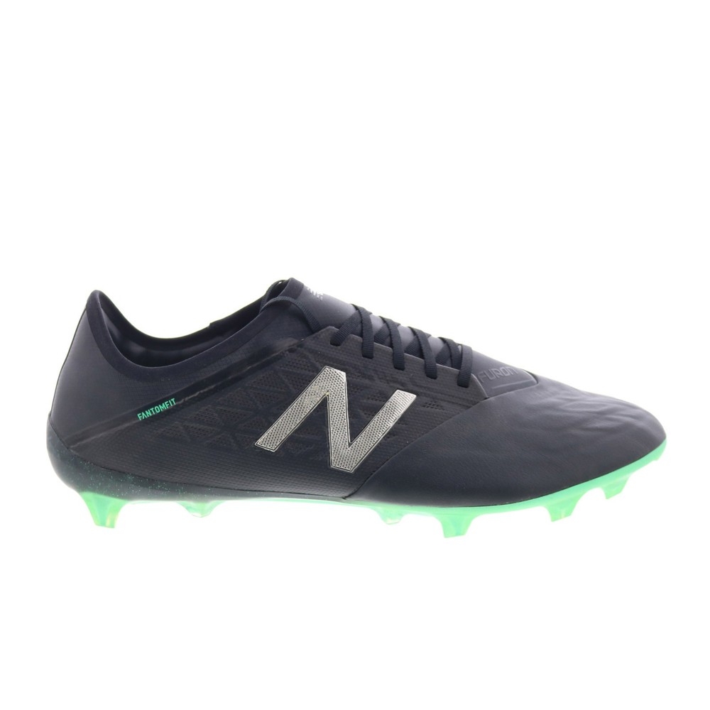 New Balance Furon V5 Pro Mens Black Wide Athletic Soccer Cleats Shoes 13