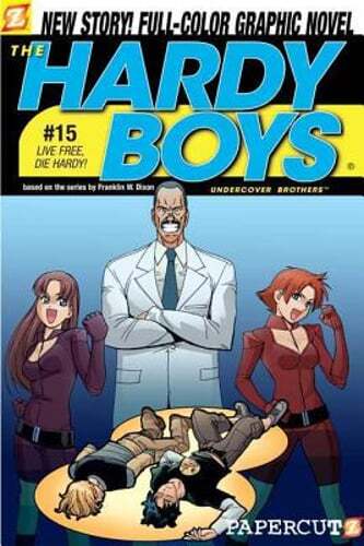 The Hardy Boys #15: Live Free, Die Hardy! by Scott Lobdell: Used