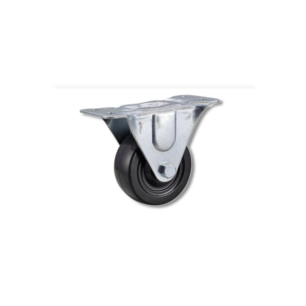 Projex 3 in Soft Rubber Caster 175 lb 9483