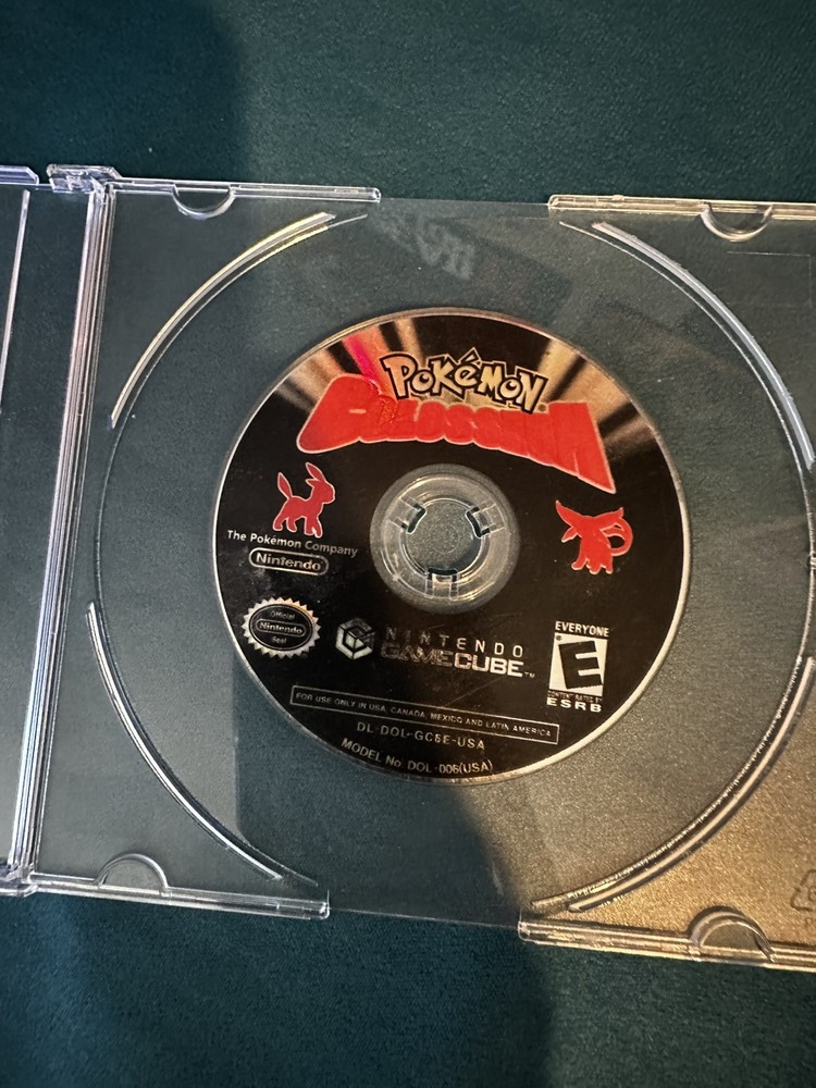 Pokemon Colosseum (Nintendo GameCube, 2004) - Disc Only TESTED ✅