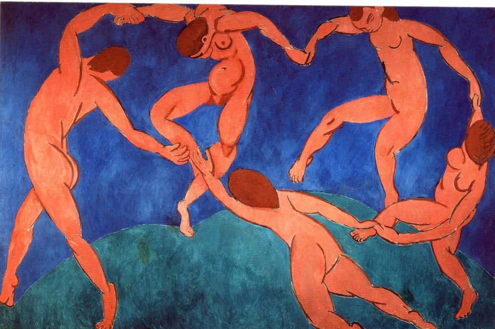 Dance, Henri Matisse (French, 1869-1954) --New POSTCARD