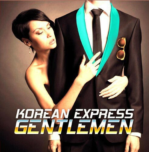 Korean Express - Gentlemen [New CD] Alliance MOD , Extended Play