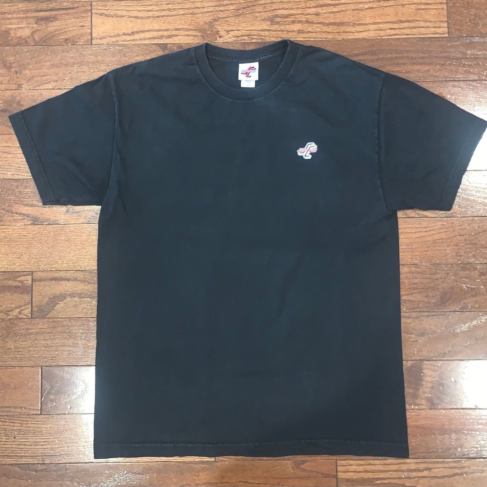 Santa Cruz Mens Shirt Black Size XL Short Sleeve Crewneck Skateboarding Graphic