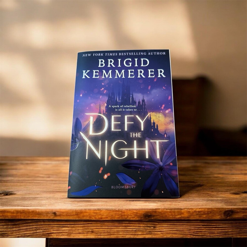 Defy the Night by Brigid Kemmerer (2023, Trade Paperback)