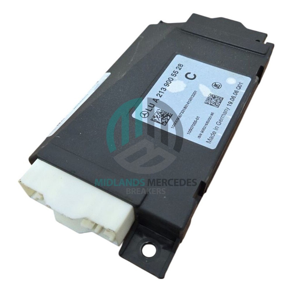 MERCEDES-BENZ C E Class W205 W213 Central Locking ECU Module A2139005528