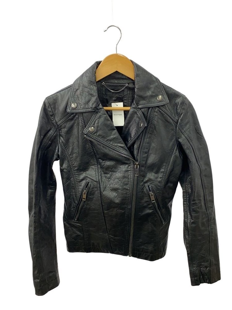 Diesel Double Riders Jacket/S/Cowhide/Blk/Superior 3479