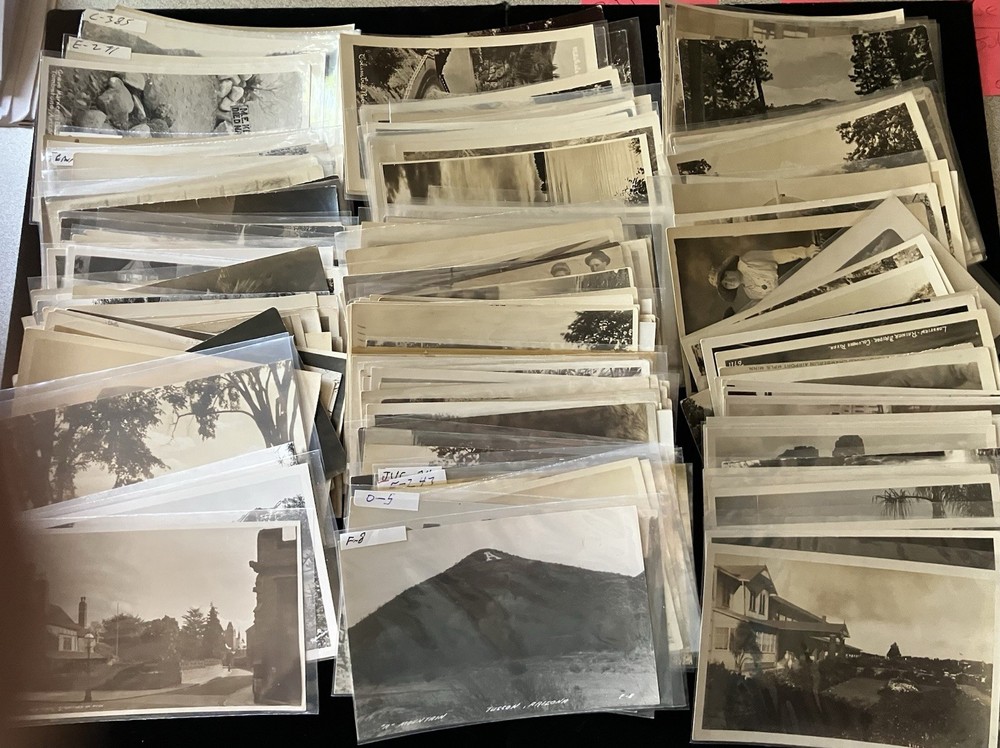 200 RPPC Real Photo Postcard  BULK LOT  People Locations Buildings Scenic Animal