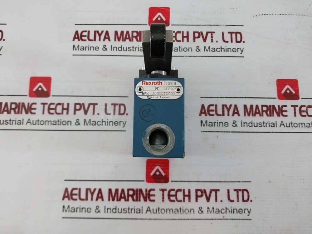REXROTH 3630070000 Roller Lever Pneumatic Directional Valve 14W10