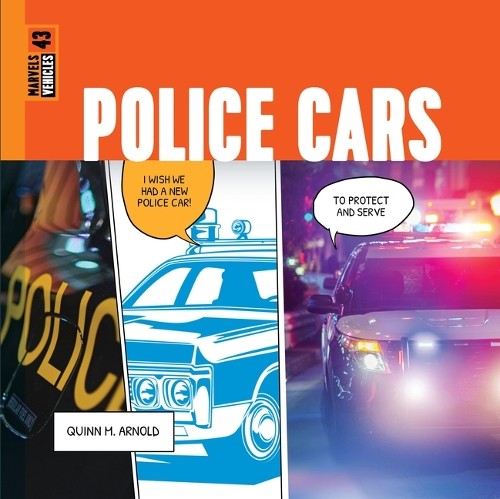 Quinn M Arnold Police Cars (Paperback)Another great item from Rarewaves USA | Free delivery!