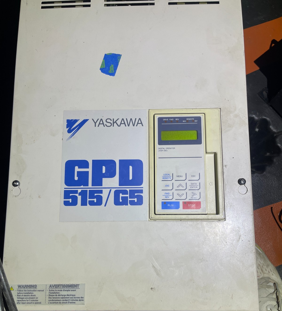 YASKAWA CIMR-G5M4030