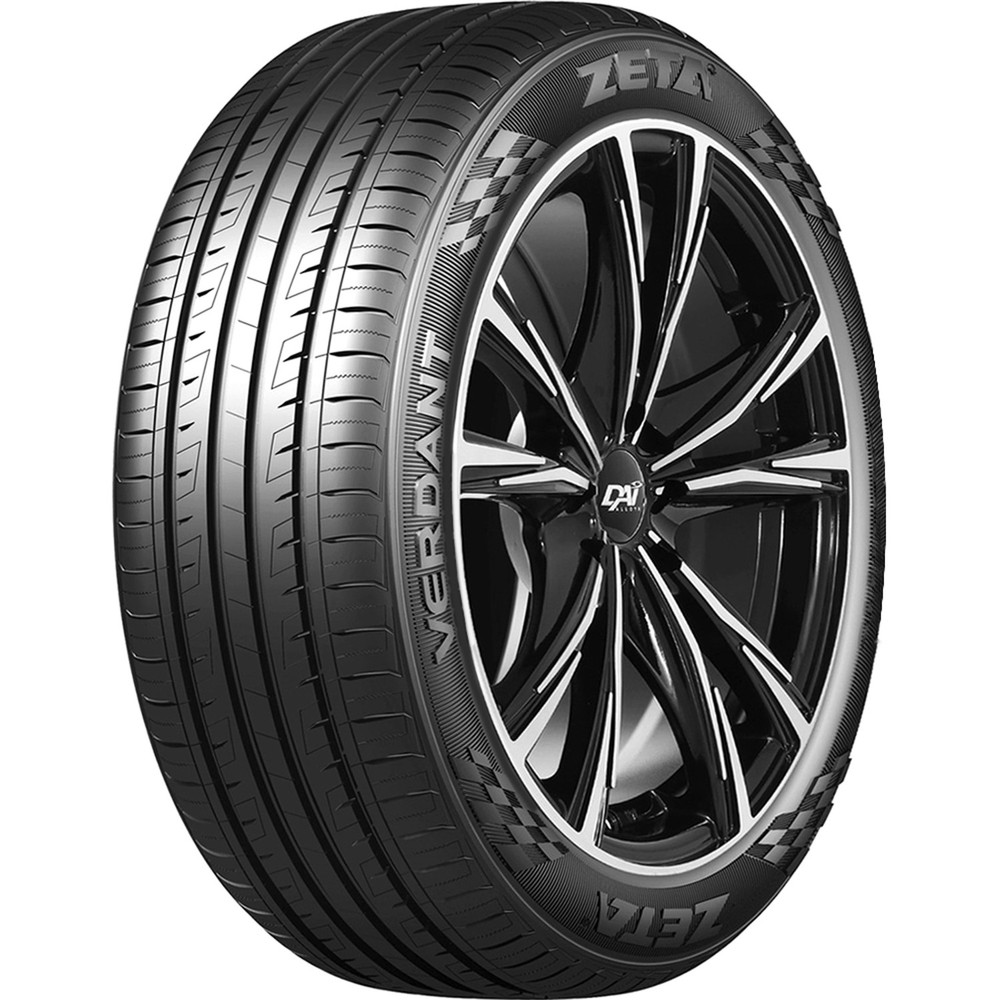 4 Tires Zeta Verdant 165/60R15 77H A/S Performance