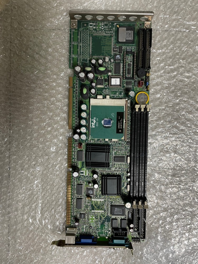 1PC Used Advantech PCA-6179V motherboard #W7791 WX