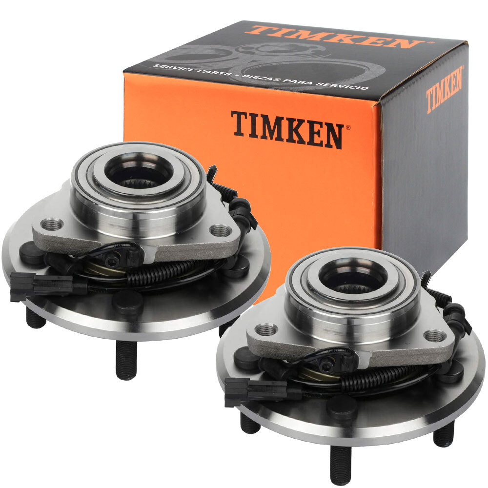 Timken HA590515 Front Wheel Hub Bearing Set Fits 2012-2018 Dodge Ram 1500 5-Lug