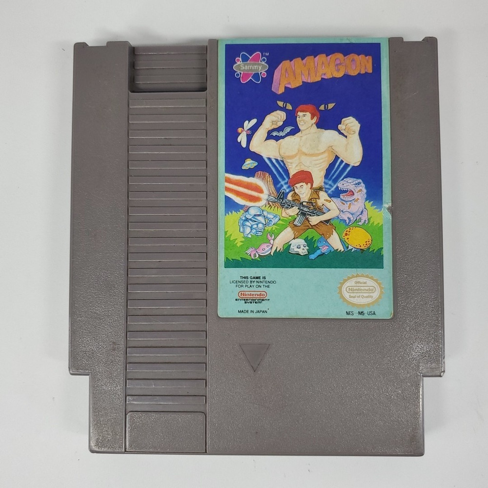 Amagon (Nintendo Entertainment System, 1989)