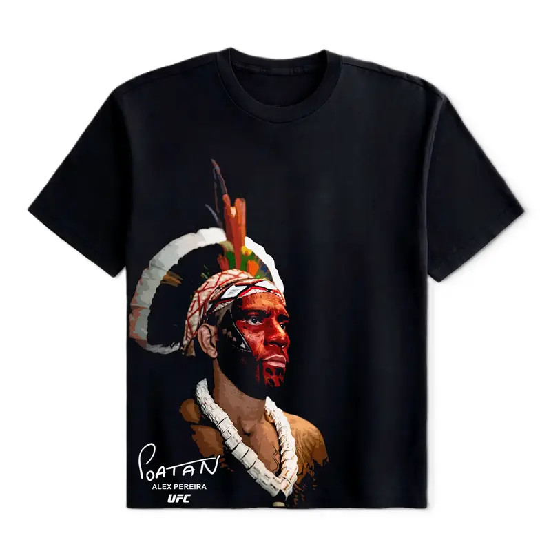 Alex Pereira UFC Fighters Tee, UFC Fighters T Shirt, Graphic T-Shirt