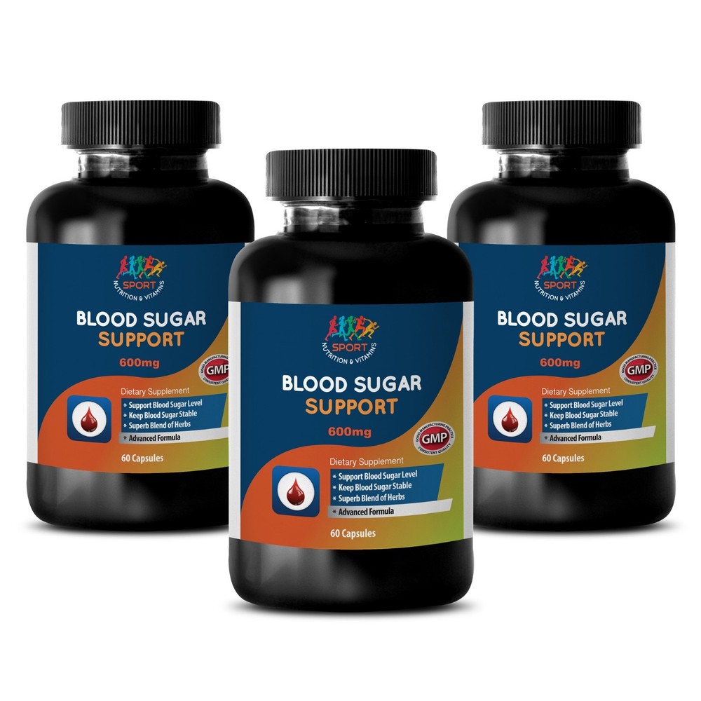 Energy Booster - BLOOD SUGAR SUPPORT - Vitamin C - Cardio Health - 3B 180Ct
