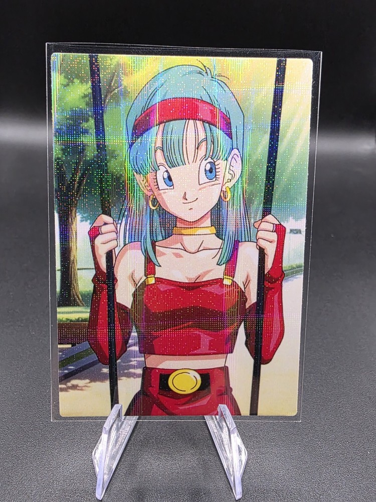 Bulla Holographic Anime Collectible Trading Card