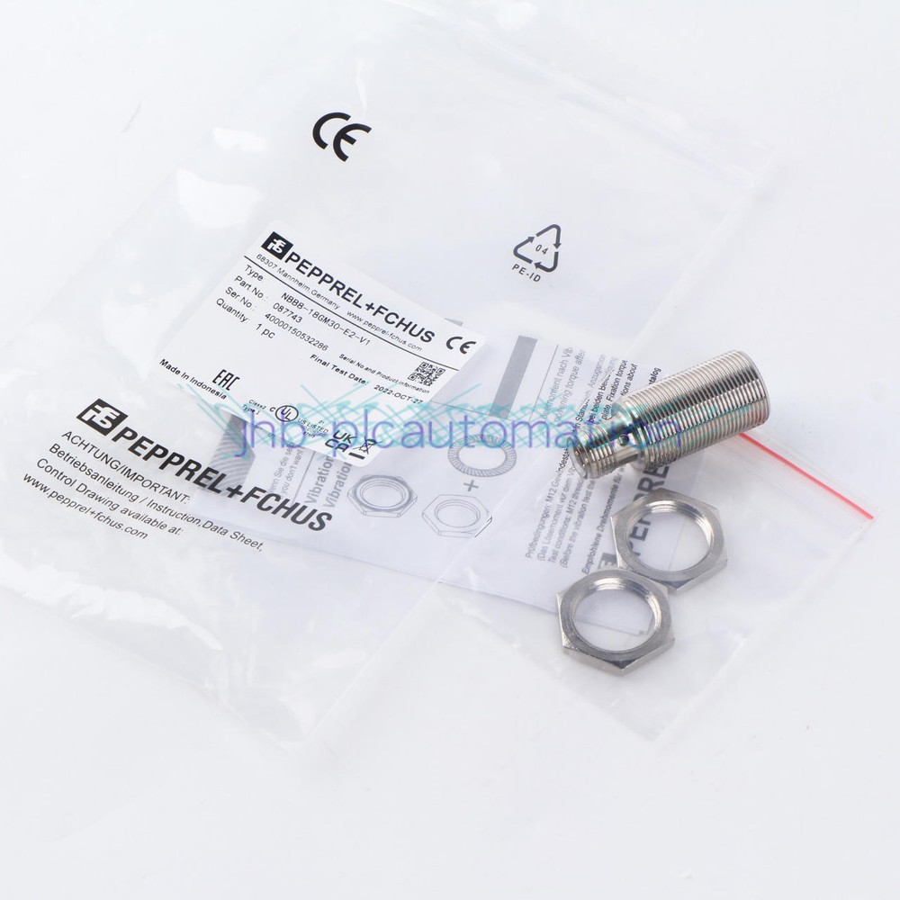 1PCS NBB8-18GM30-E2-V1 087743 Pepperl+Fuchs Proximity Switch New