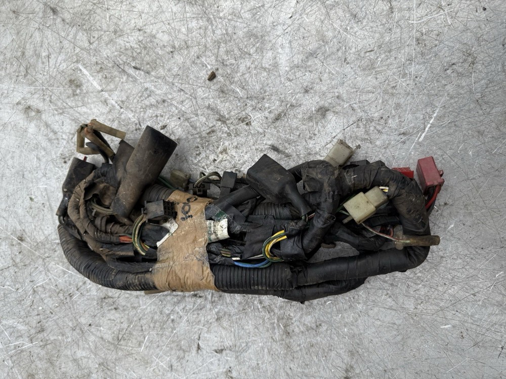 Honda VF1000 VF 1000 Wiring Harness Plug Loom Wires Plugs OEM Genuine Cdi