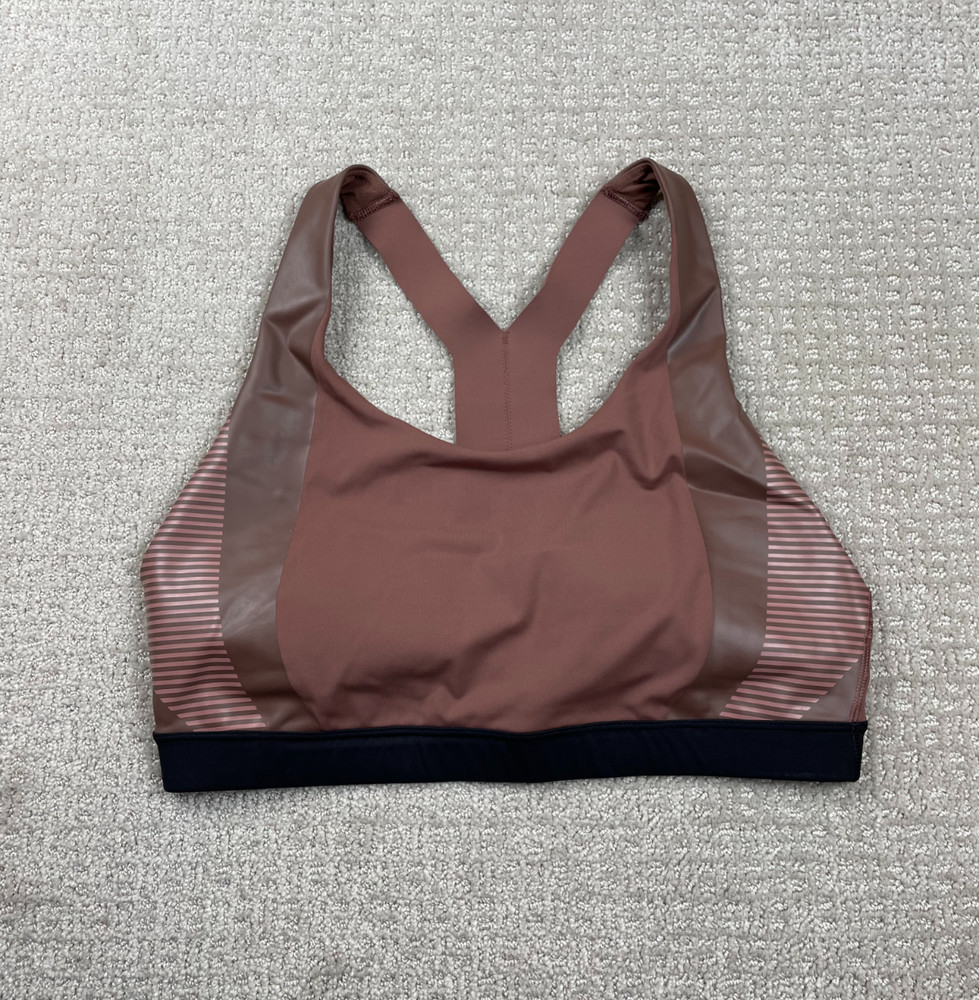 Allyson Felix Athleta Sports Bra Womens L/XL ? Ultimate Legend Rose Pink