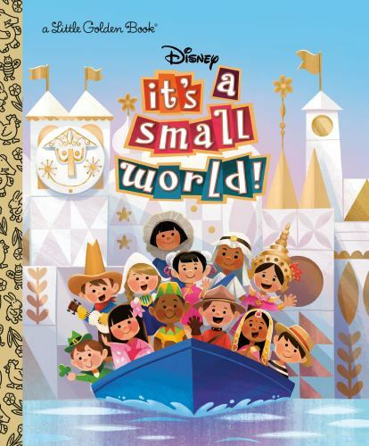 Vintage A Little Golden Book It’s A Small World! 2021 #5469