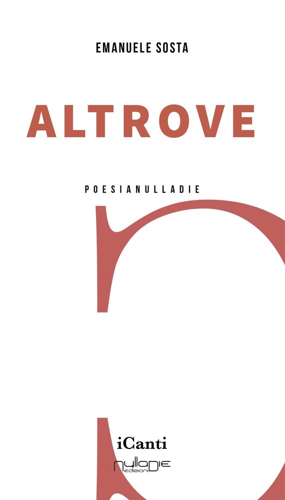 Emanuele Sosta Altrove Hardcover Art Book Collection