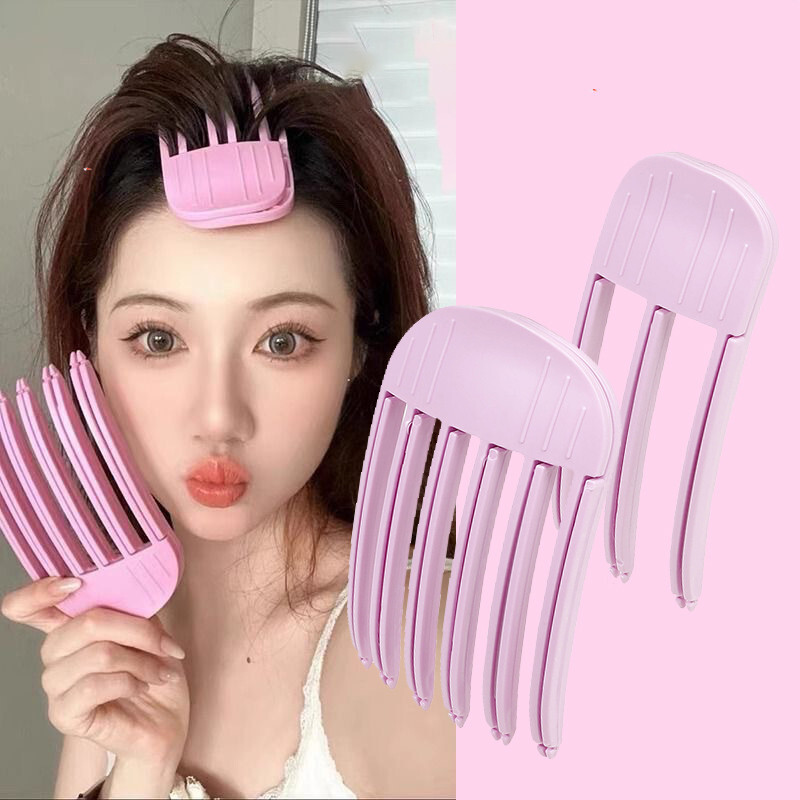 Fluffy Hairpin Curling Clips for Volume Women's Root Volumizing Styling Tool