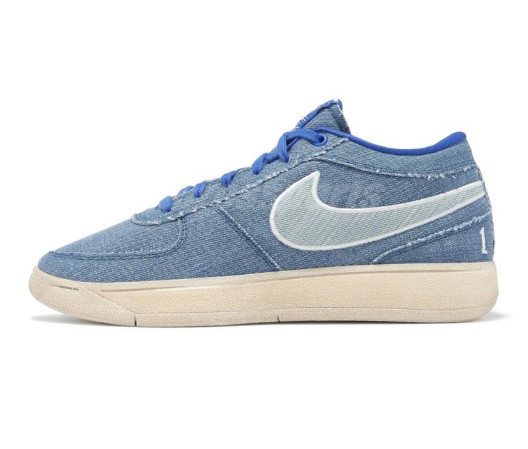 Nike Book 1 Blue EP Devin Booker Blue Blood Denim Basketball Size 9 IH0888-900