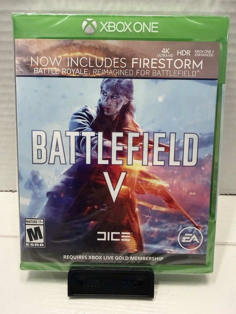 Battlefield V (Microsoft XBOX One, 2018) Brand New Factory Sealed Video Game