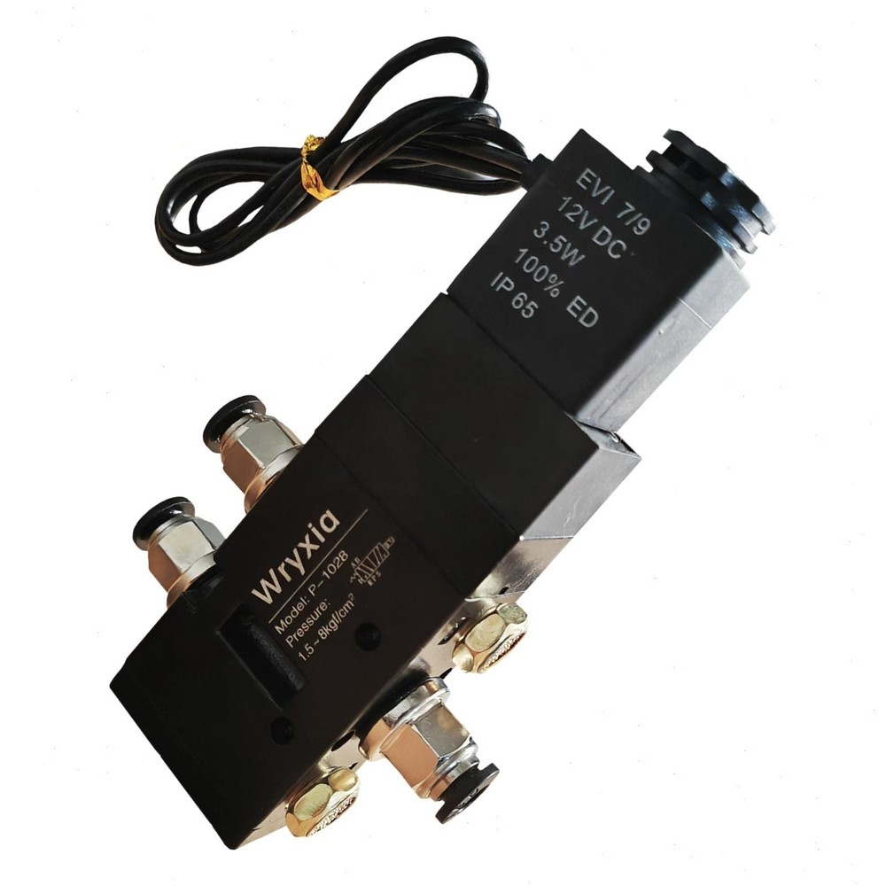 2-Position Solenoid Air Valve, Dump Truck Parts Controls Air Flow