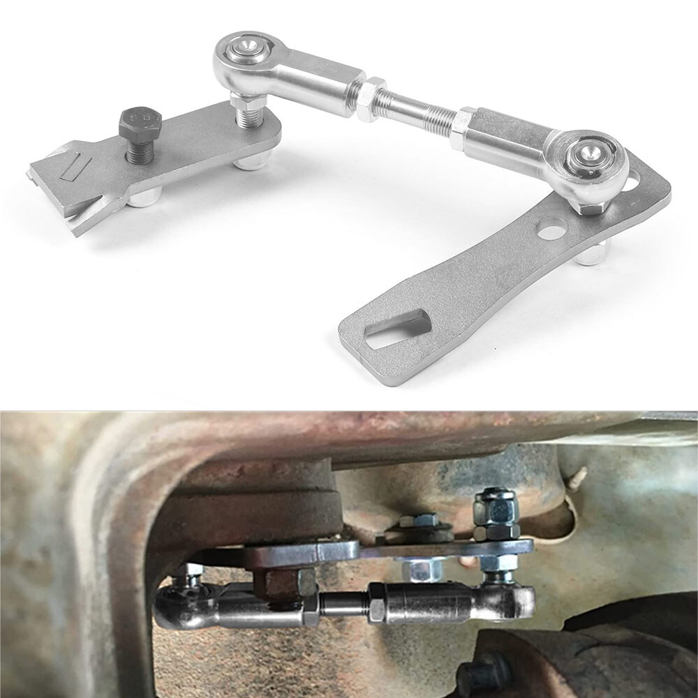 Transfer Case Linkage Kit Stainless Steel Fit Jeep Cherokee XJ Comanche MJ 86-01