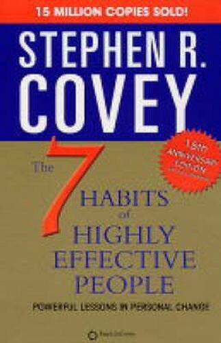 The 7 Habits of Highly Effective People: Powerful Lessons in Personal - GOOD