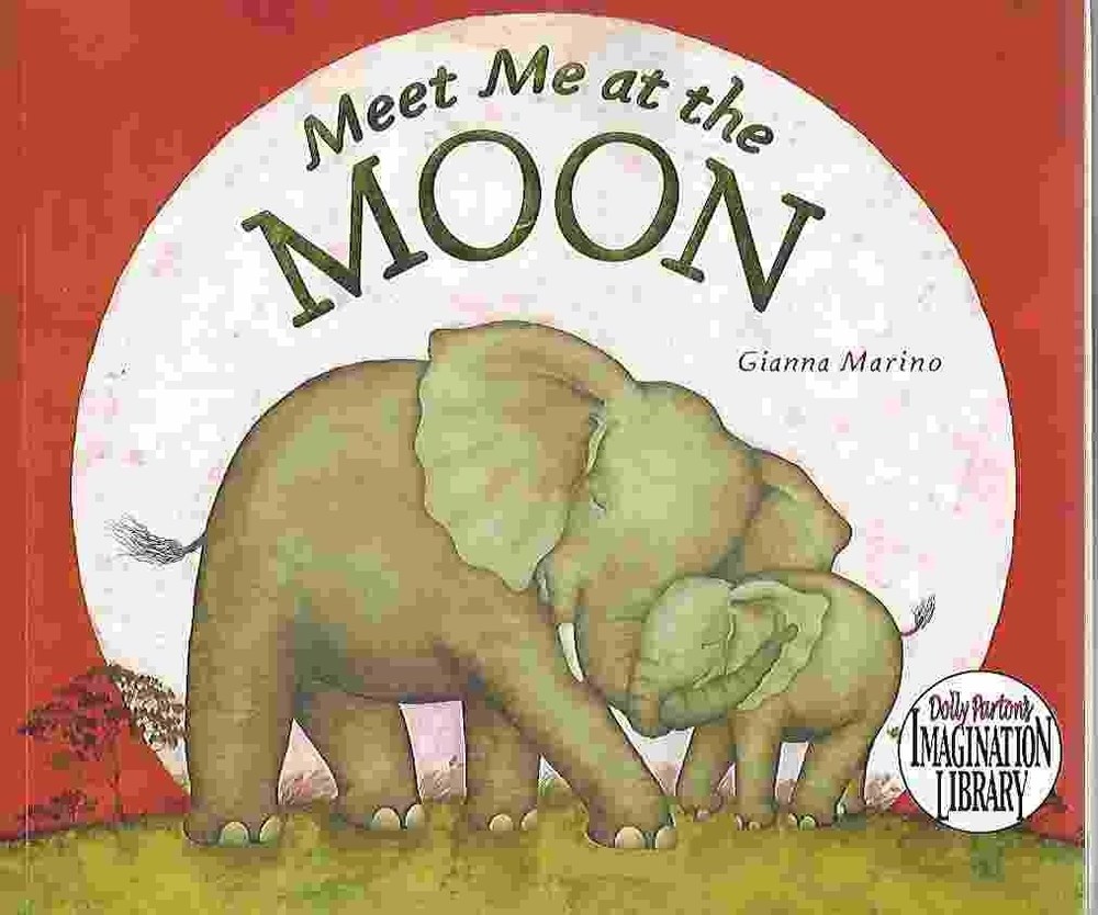 Penguin 01313 Meet Me At The Moon Children's Book - Gianna Marino - Acceptab...