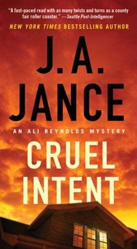 Cruel Intent by J A Jance: Used