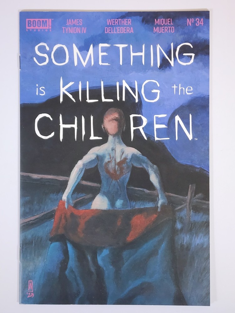 Something is Killing The Children #34 Cover A NM Boom! 2023