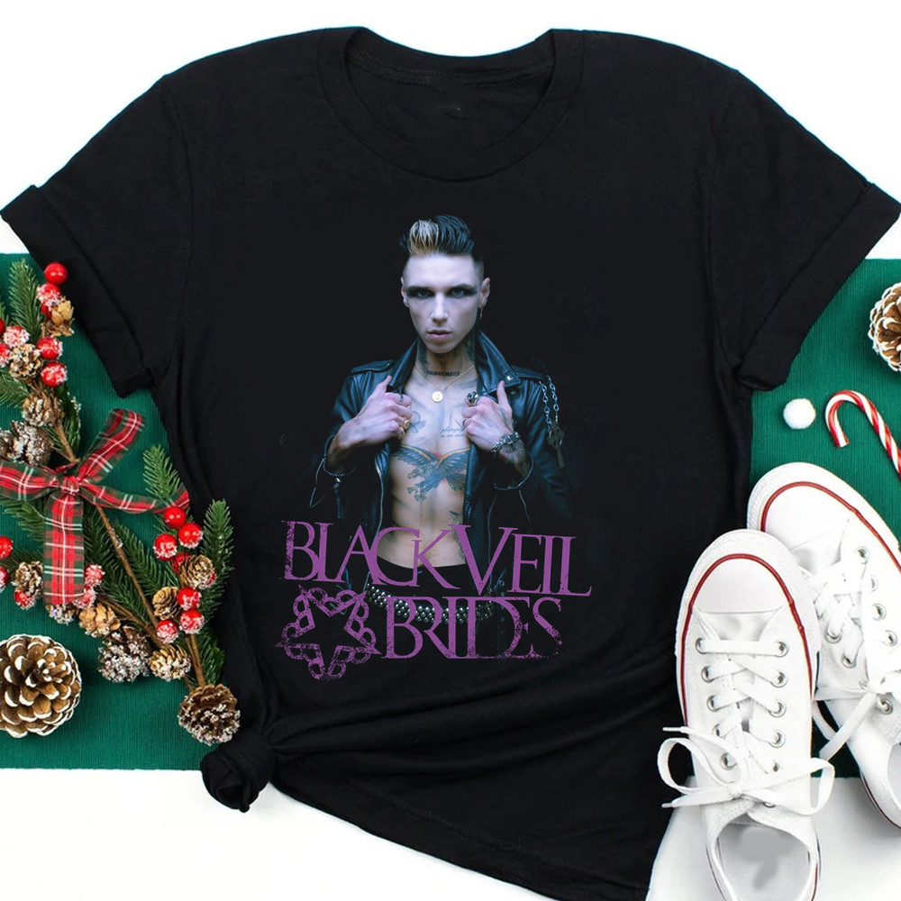 New Black Veil Brides And Andy Biersack black Unisex S-234XL