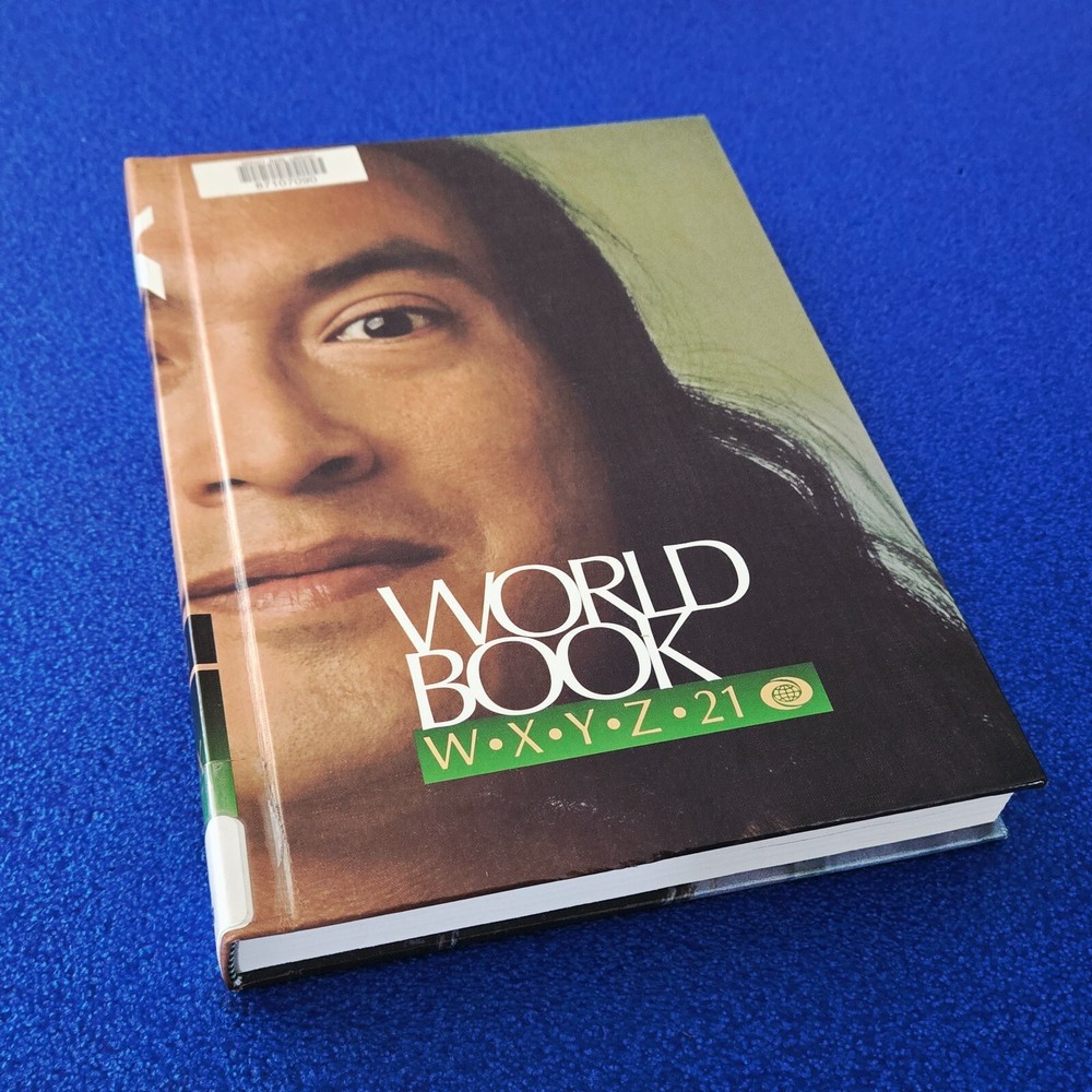World Book Encyclopedia Volume W.x.y.z.21 2004 Edition Hardcover Reference