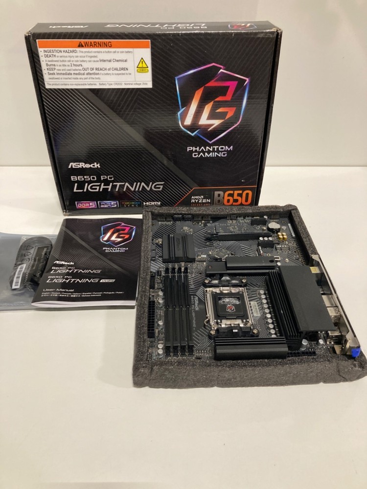 ASRock B650 PG Lightning AM5