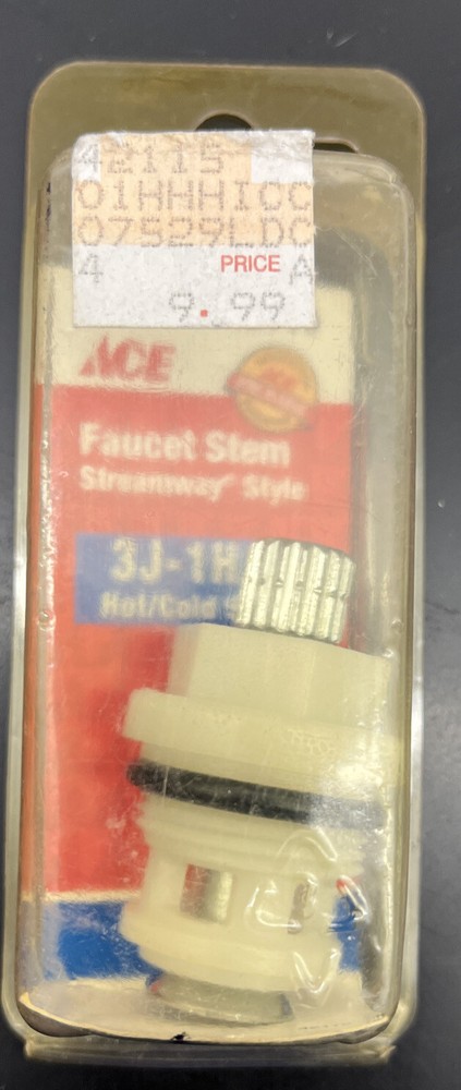ACE Faucet Stem Cartridge 42115 for Streamway Style 3J-1H/C Replacement-image