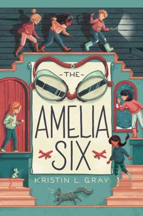 The Amelia Six Hardcover Kristin L. GrayFree US Delivery | ISBN:1534418857