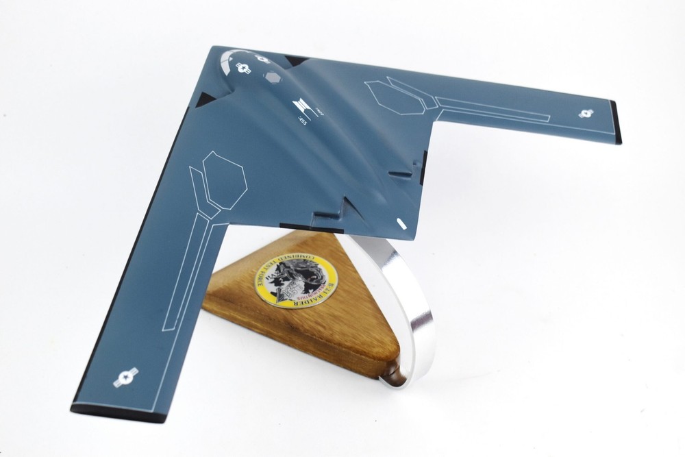 Combined Test Force, B-21, 18 inch Mahogany Model