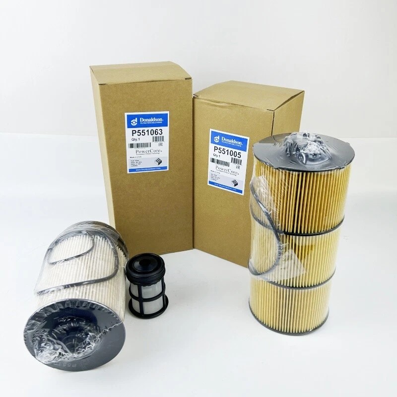 Donaldson  DD13/DD15 Filter Kit- Oil Filter &  Fuel Filter Kit P551005 P551063