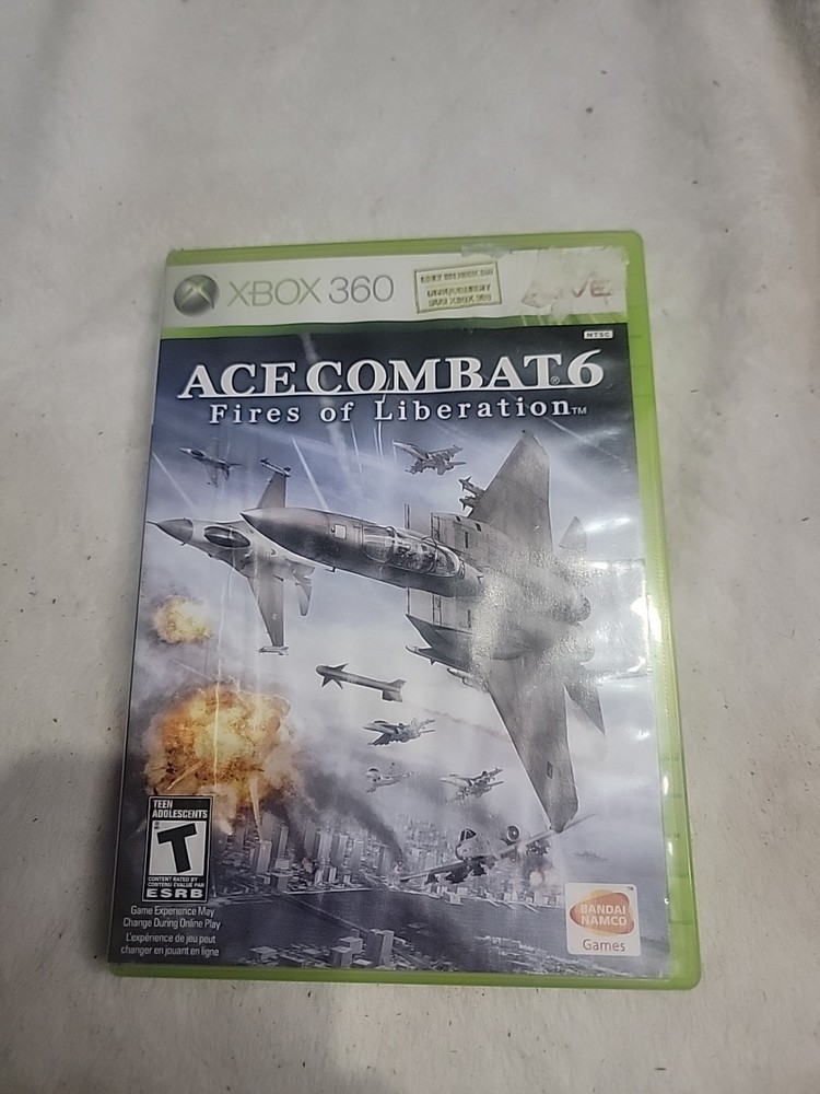Ace Combat 6: Fires of Liberation (Microsoft Xbox 360, 2007)-image