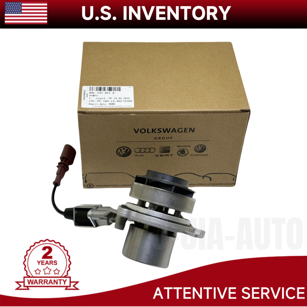 Diesel Water Pump For VW Beetle Caddy AUDI A3 2.0L 04L121011B 04L121011E
