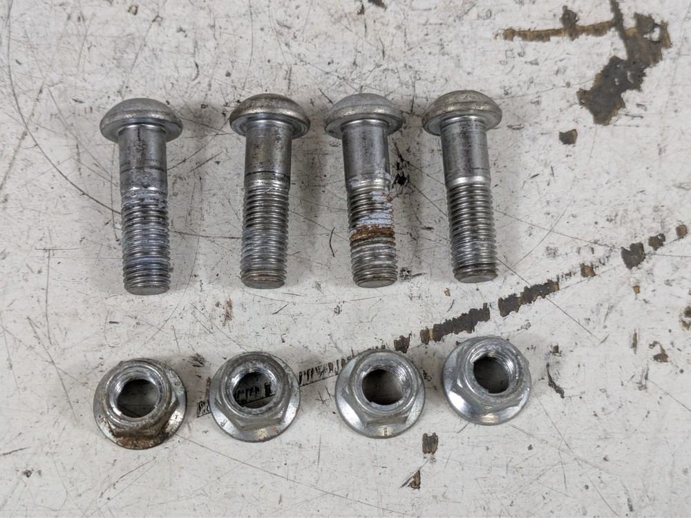 02 03 Kawasaki Ninja ZX9 ZX9R ZX900F1 Sub Frame Bolts