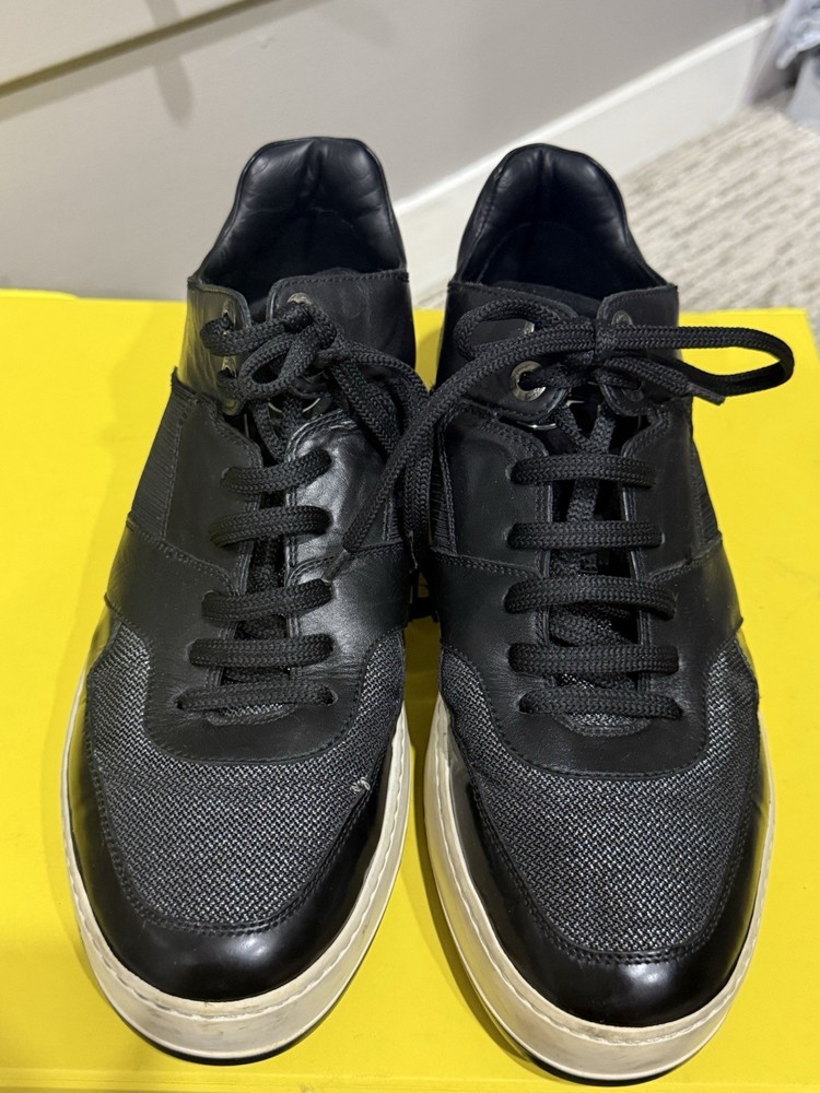 Salvatore Ferragamo Ultra High Fall Sneakers US10