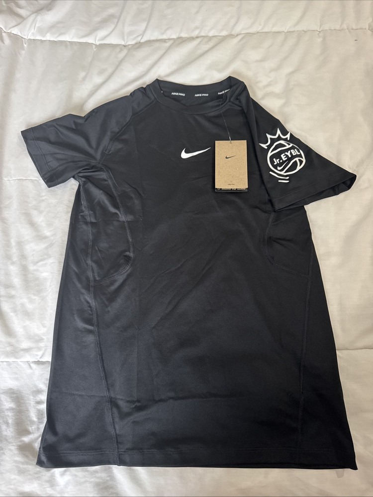 NIKE Jr EYBL COMPRESSION SHIRT NEW - YOUTH X- LARGE